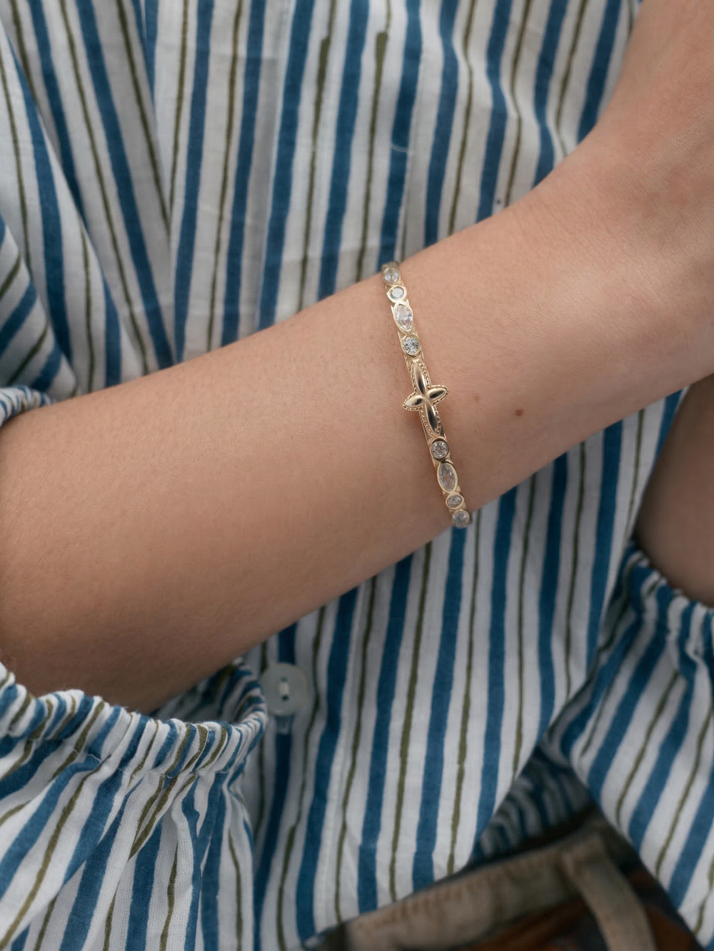 Pulsera Shindu Oro